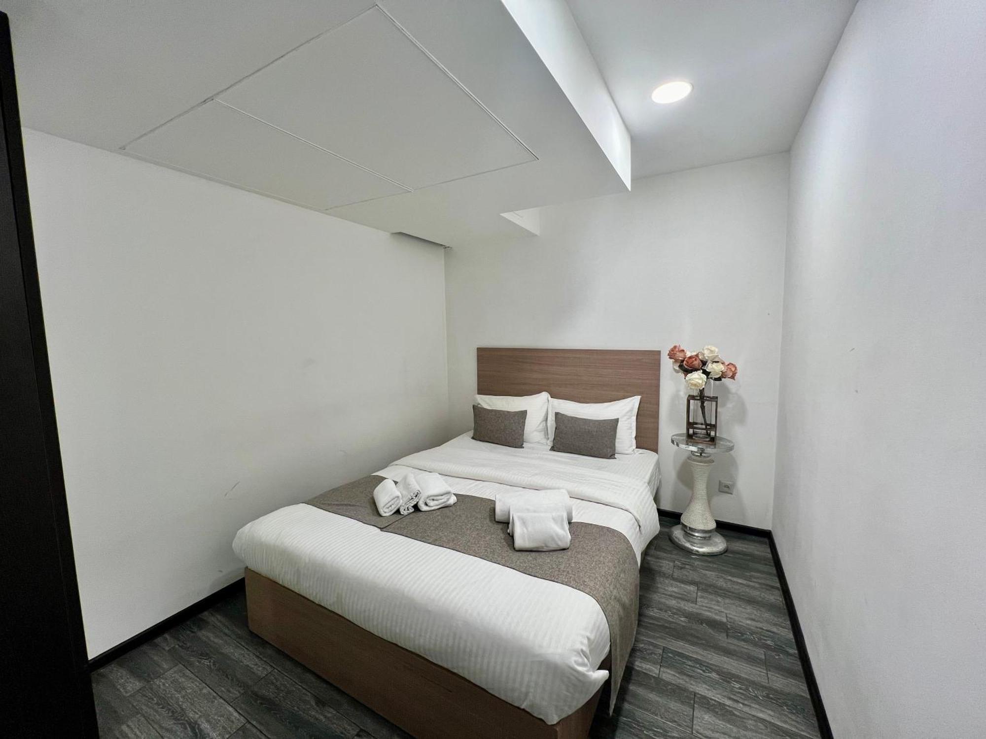 Yvn Tumanyan Apart-Hotel Jerevan Eksteriør bilde
