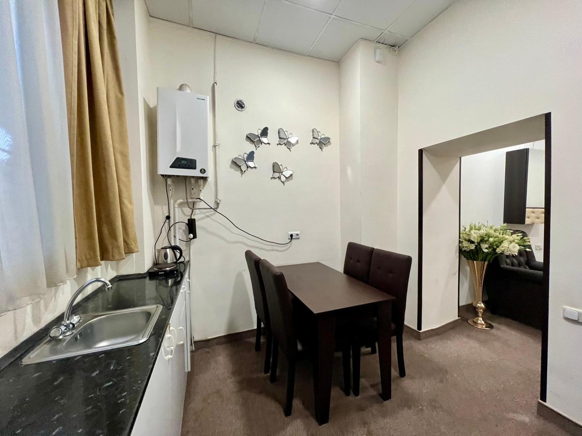 Yvn Tumanyan Apart-Hotel Jerevan Eksteriør bilde